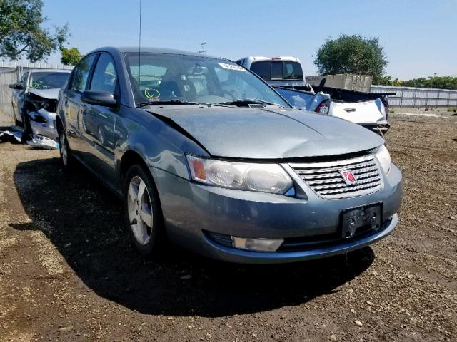 1G8AL58B67Z158924 - 2007 SATURN ION LEVEL CHARCOAL photo 1