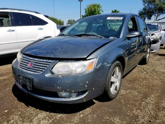 1G8AL58B67Z158924 - 2007 SATURN ION LEVEL CHARCOAL photo 2