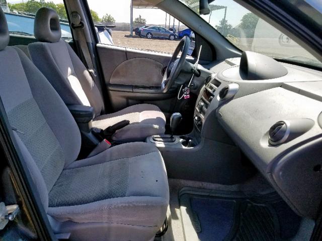 1G8AL58B67Z158924 - 2007 SATURN ION LEVEL CHARCOAL photo 5