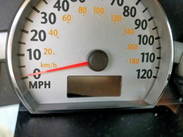 1G8AL58B67Z158924 - 2007 SATURN ION LEVEL CHARCOAL photo 8