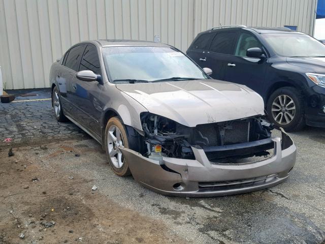 1N4BL11D95C270492 - 2005 NISSAN ALTIMA SE GRAY photo 1