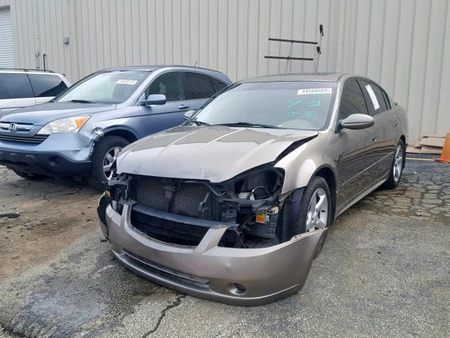 1N4BL11D95C270492 - 2005 NISSAN ALTIMA SE GRAY photo 2