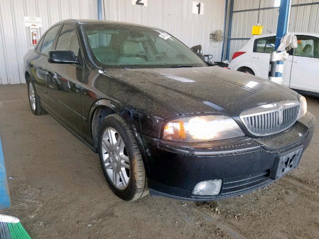 1LNHM87A03Y683923 - 2003 LINCOLN LS BLACK photo 1