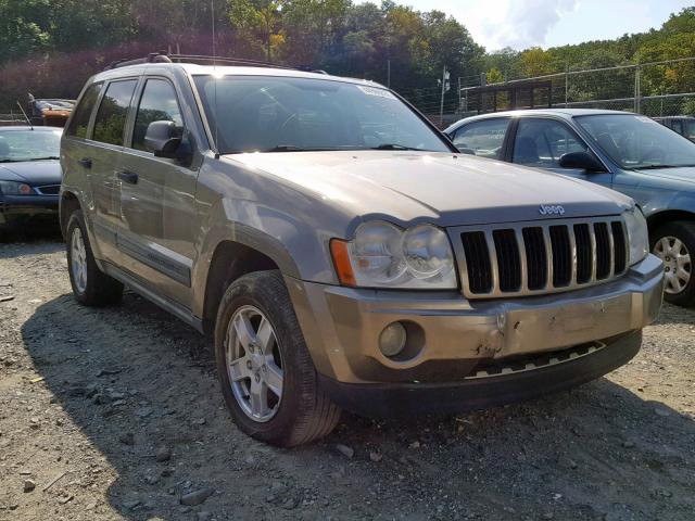 1J4HR48NX5C644234 - 2005 JEEP GRAND CHER GRAY photo 1