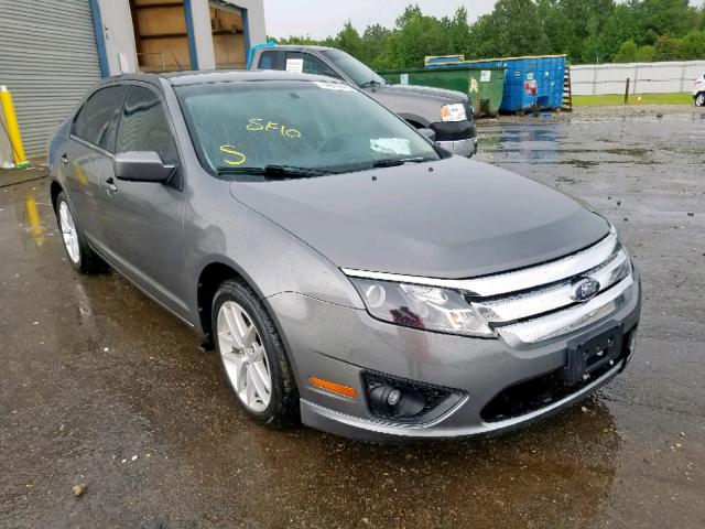 3FAHP0HA2AR246700 - 2010 FORD FUSION SE GRAY photo 1