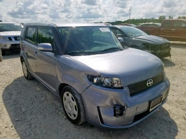 JTLKE50E791081125 - 2009 TOYOTA SCION XB 蓝色 照片 1