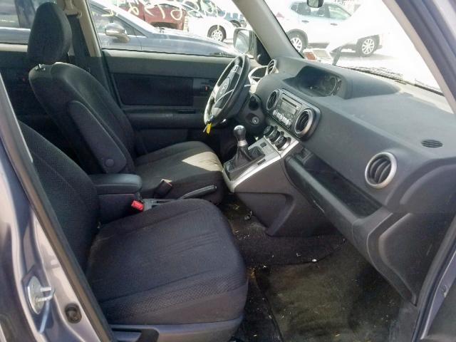 JTLKE50E791081125 - 2009 TOYOTA SCION XB 蓝色 照片 5