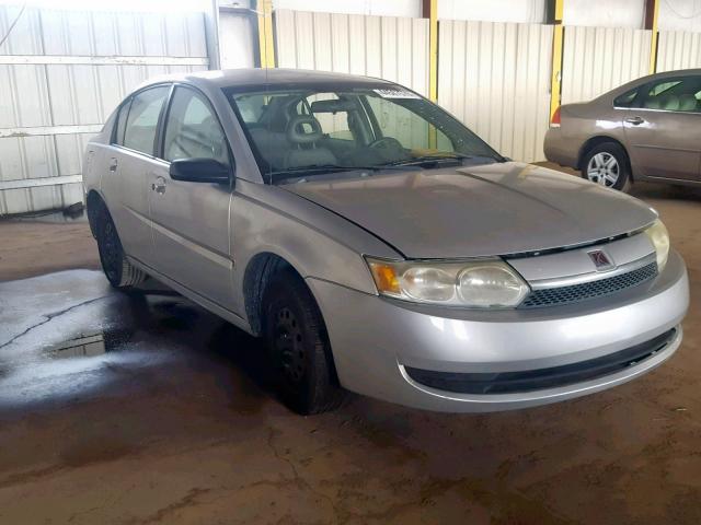 1G8AJ52F74Z208341 - 2004 SATURN ION LEVEL SILVER photo 1