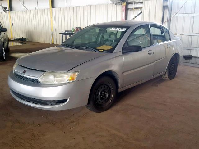1G8AJ52F74Z208341 - 2004 SATURN ION LEVEL SILVER photo 2
