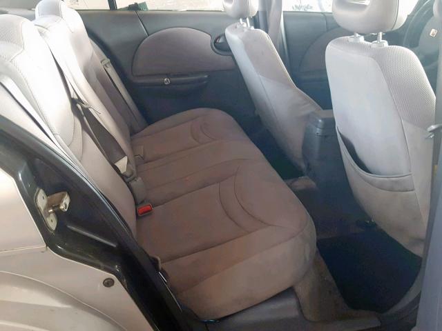 1G8AJ52F74Z208341 - 2004 SATURN ION LEVEL SILVER photo 6