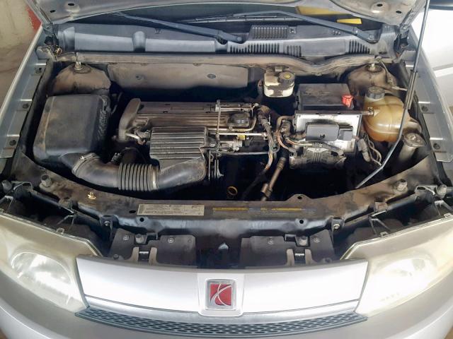 1G8AJ52F74Z208341 - 2004 SATURN ION LEVEL SILVER photo 7