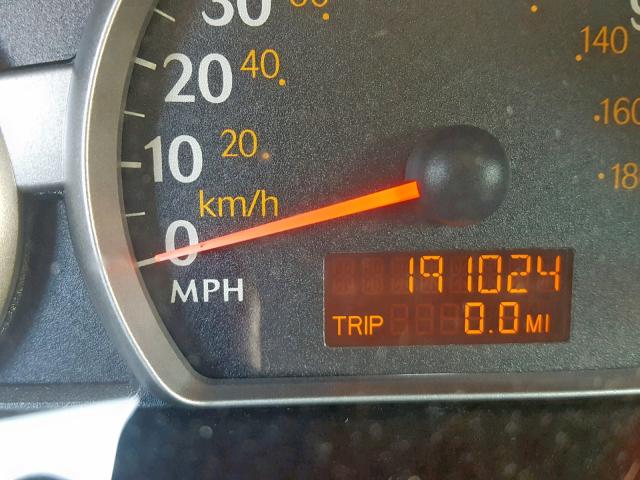 1G8AJ52F74Z208341 - 2004 SATURN ION LEVEL SILVER photo 8