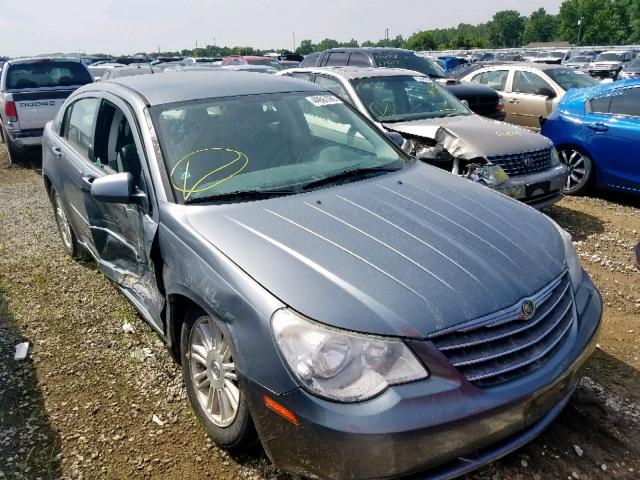 1C3LC56K27N509048 - 2007 CHRYSLER SEBRING TO SILVER photo 1