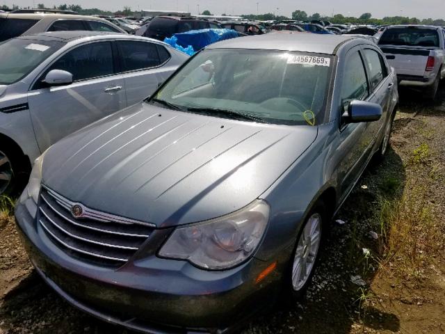 1C3LC56K27N509048 - 2007 CHRYSLER SEBRING TO SILVER photo 2