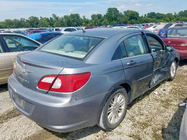 1C3LC56K27N509048 - 2007 CHRYSLER SEBRING TO SILVER photo 4