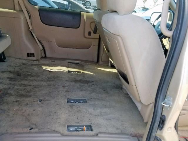 1GNDV23L96D215986 - 2006 CHEVROLET UPLANDER L 金色 照片 6