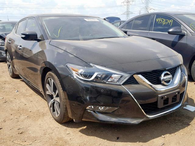 1N4AA6AP4HC428394 - 2017 NISSAN MAXIMA 3.5 BLACK photo 1