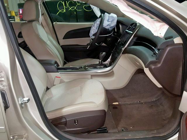 1G11C5SA6DF183933 - 2013 CHEVROLET MALIBU 1LT TAN photo 5