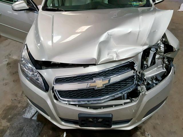 1G11C5SA6DF183933 - 2013 CHEVROLET MALIBU 1LT TAN photo 7