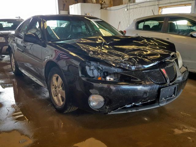 2G2WP582381189451 - 2008 PONTIAC GRAND PRIX Սև լուսանկար 1