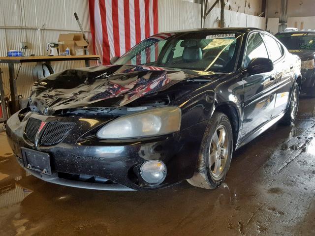 2G2WP582381189451 - 2008 PONTIAC GRAND PRIX Սև լուսանկար 2