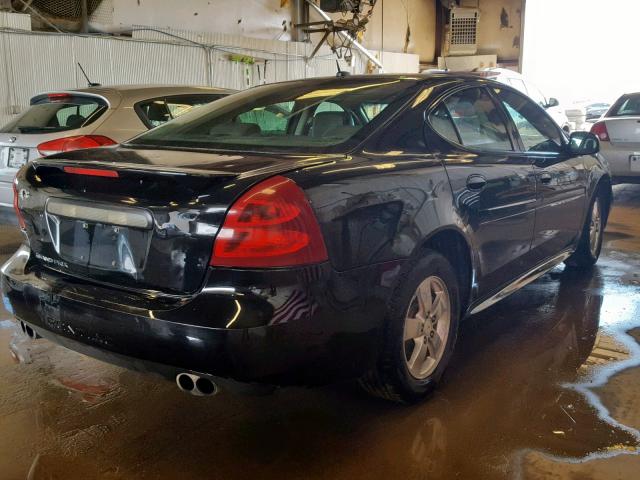2G2WP582381189451 - 2008 PONTIAC GRAND PRIX Սև լուսանկար 4