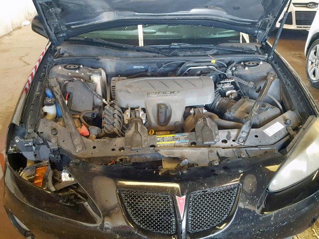 2G2WP582381189451 - 2008 PONTIAC GRAND PRIX Սև լուսանկար 7