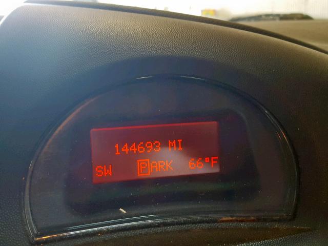 2G2WP582381189451 - 2008 PONTIAC GRAND PRIX Սև լուսանկար 8