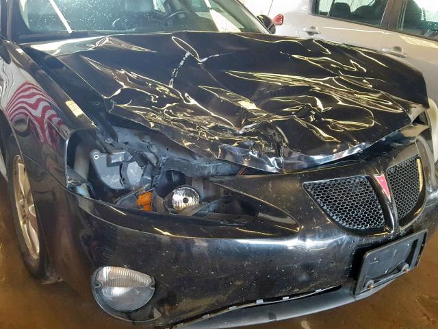 2G2WP582381189451 - 2008 PONTIAC GRAND PRIX Սև լուսանկար 9