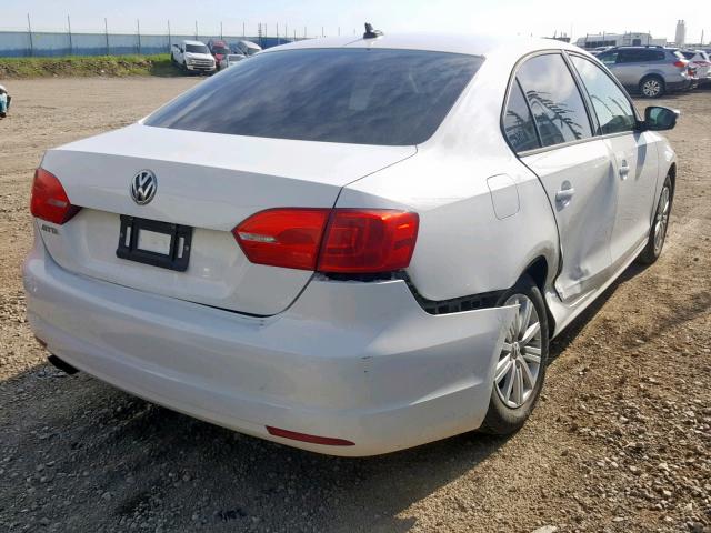 3VW2K7AJ9EM309244 - 2014 VOLKSWAGEN JETTA BASE WHITE photo 9