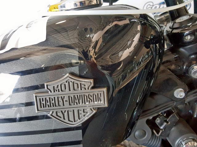 1HD1LC336GC448964 - 2016 HARLEY-DAVIDSON XL1200 FOR BLACK photo 9