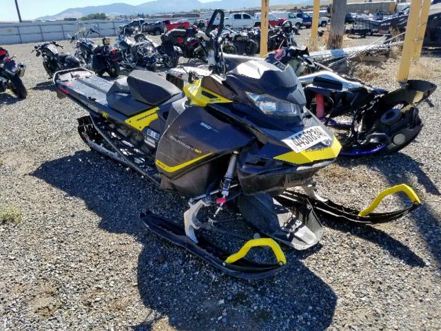 2BPSCFHC2HV000849 - 2017 POLARIS SNOWMOBILE BLACK photo 1