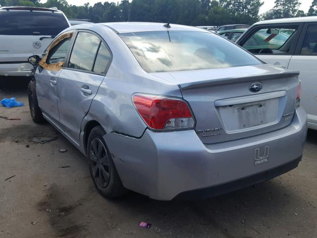 JF1GJAA67GH012829 - 2016 SUBARU IMPREZA GRAY photo 3