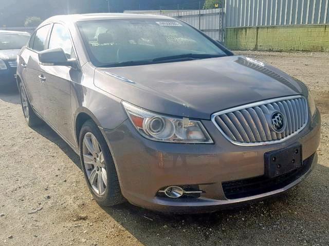 1G4GD5GD9BF314038 - 2011 BUICK LACROSSE C TAN photo 1