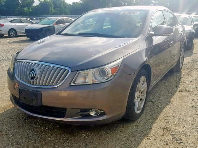 1G4GD5GD9BF314038 - 2011 BUICK LACROSSE C TAN photo 2