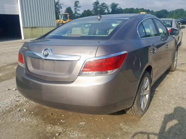 1G4GD5GD9BF314038 - 2011 BUICK LACROSSE C TAN photo 4