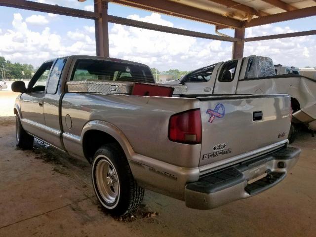 1GTCS19X9W8518437 - 1998 GMC SONOMA GOLD photo 3