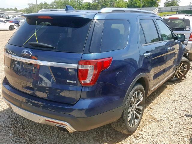 1FM5K8HT0GGA53338 - 2016 FORD EXPLORER PLATINUM  photo 4