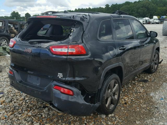 1C4PJLCB3GW362342 - 2016 JEEP CHEROKEE L BLACK photo 4