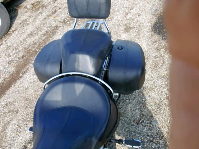 1HD1JDB135Y027912 - 2005 HARLEY-DAVIDSON FLSTNI BLACK photo 6