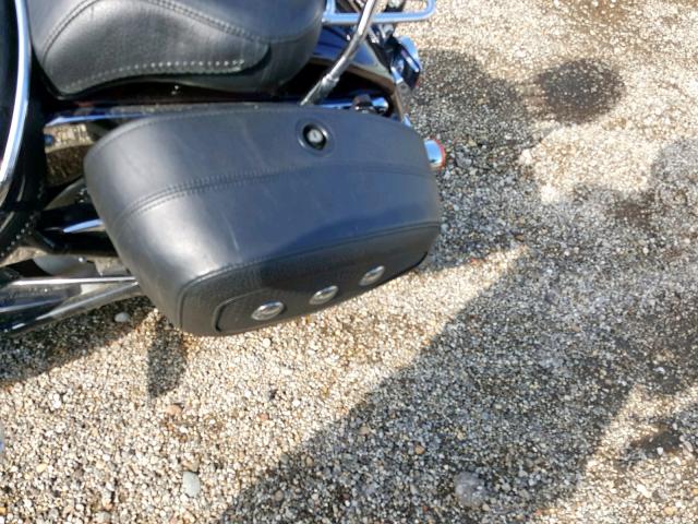 1HD1JDB135Y027912 - 2005 HARLEY-DAVIDSON FLSTNI BLACK photo 9