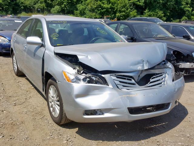 4T1BE46K17U148084 - 2007 TOYOTA CAMRY NEW SILVER photo 1