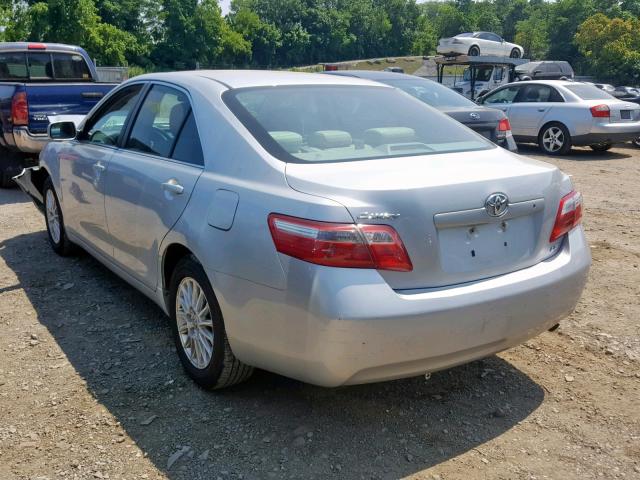 4T1BE46K17U148084 - 2007 TOYOTA CAMRY NEW SILVER photo 3