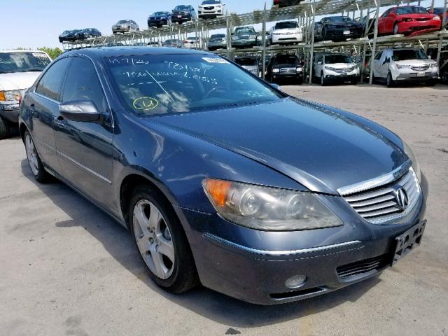 JH4KB16576C010428 - 2006 ACURA RL CHARCOAL photo 1