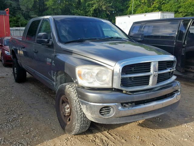 3D7KS29A37G795552 - 2007 DODGE RAM 2500 GRAY photo 1