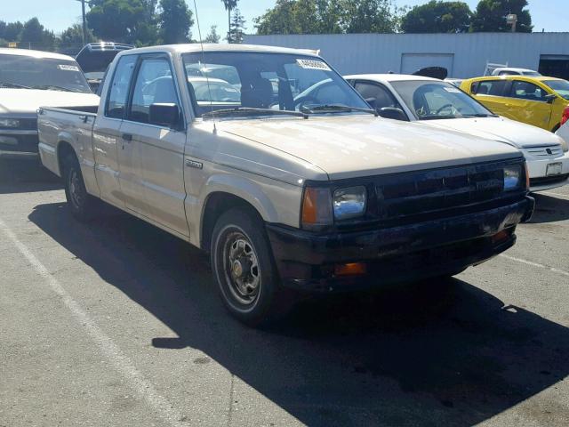 JM2UF3133K0755281 - 1989 MAZDA B2200 CAB BEIGE photo 1