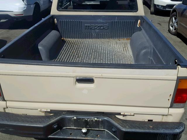 JM2UF3133K0755281 - 1989 MAZDA B2200 CAB BEIGE photo 9