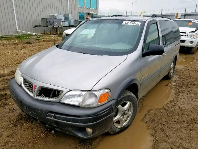 1GMDV03E65D113537 - 2005 PONTIAC MONTANA GRAY photo 2