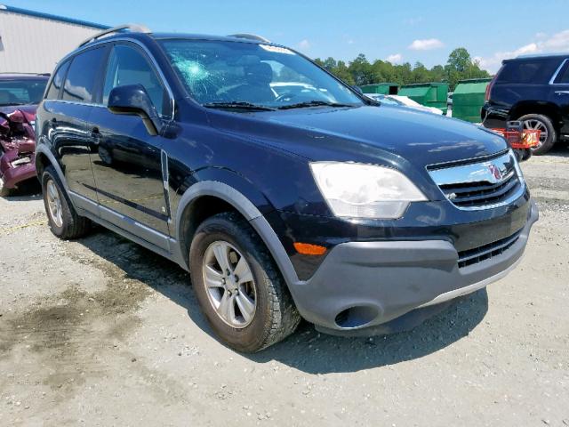 3GSCL33P08S728781 - 2008 SATURN VUE XE BLACK photo 1