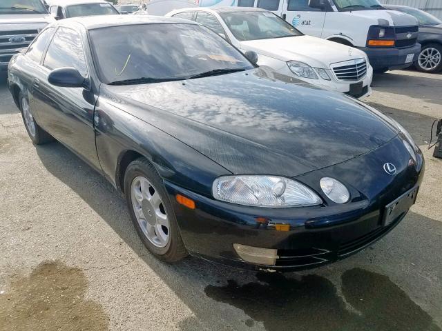 JT8CH32YXT0051115 - 1996 LEXUS SC 400 BLACK photo 1